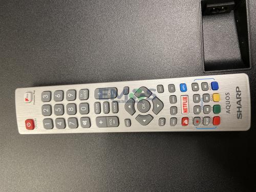 REMOTE CONTROL FOR SHARP 24BC0KR